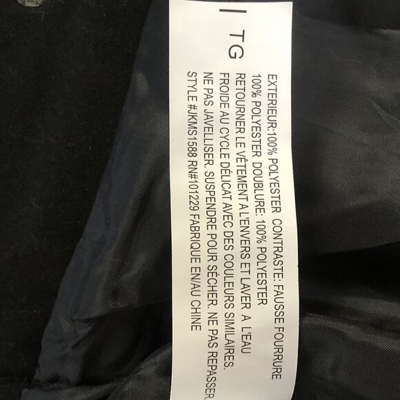 Jade & Ivory By 26 International Crop Jacket Fleece Collar Size XL  NWT - Picture 10 of 14